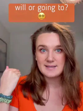 Future tenses part 2: will or going to? 🤓 #futuretense #englishgrammar #tenses #ingles #englisch  