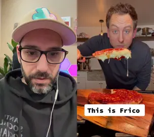 #duet with @Dinner with Luca Areariñañá Frrrrico #chef #chefreactions #fyp  