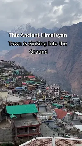 A small town in northern India has become a glaring example of how unhindered development can wreak havoc on the Himalayas. #JoshimathIsSinking #Uttarakhand #ClimateChange #Development #Himalayas #climatecrisis 