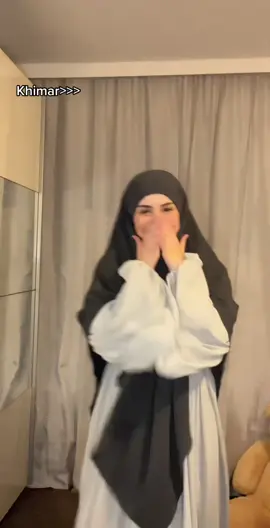 First time wearing it and I feel like a Princess😭🤍 from @parladusa! “Yasmin10” for 10% off #khimar 