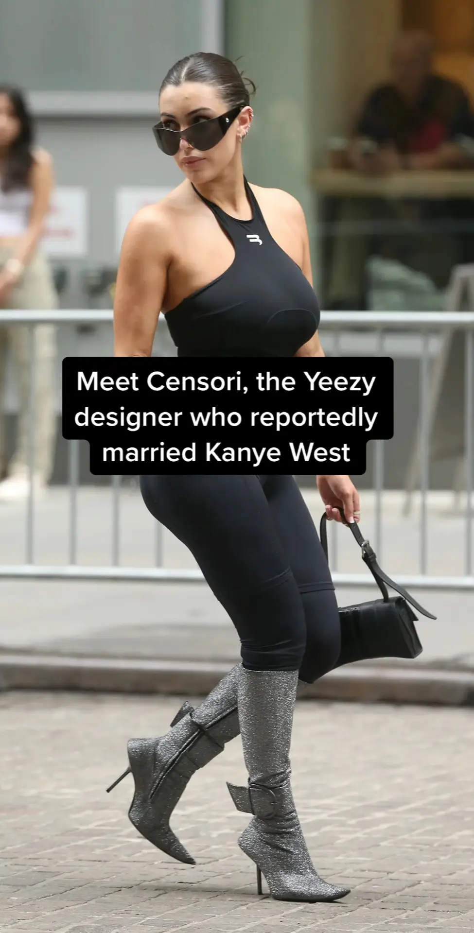 Meet #BiancaCensori the #Yeezy designer who reportedly married #KanyeWest 