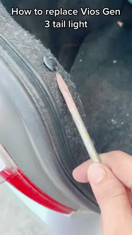 DIY REPLACEMENT OF MY VIOS’ BROKEN TAIL LIGHT. 