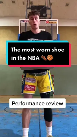 Performance review of the (currently) most worn shoe in the NBA 🏀 #basketballshoes #performancereview #nbashoes #basketballschuhe #fyp #viral #trending #nbakicks #pg6 #mostwornshoes #nikebasketball #paulgeorge @Nike 