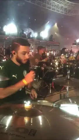 Foo Fighters - Learn To Fly (Drum Cam Live) Use 🎧 - Seguindo os arranjos do @rockin1000  #foofighters #learntofly #rockin1000 #taylorhawkins #drum #drumcam #batera #bateraclube #palmeiras #allianzparque 