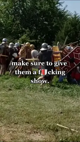 Do you, stay weird, and let your freak flag fly ✊✊✊ Also do Roman stuff with us it's fun 🛡️🛡️🛡️ #history ##roman #rome #barbarian #shieldmaking #cosplay #nobodywatchesyouharder #nobodywatchesyoumoreclosely 