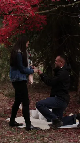 “Will you marry me?” 🥺 #emotional #proposal #shesaidyes #proposalideas #wedding #engagement #engagementring #howheasked #crying 