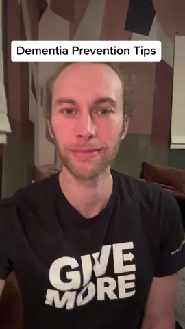 Dementia Prevention Tips. #Alzheimers #Dementia #Neuroscience #Memory #BrainHealth #LearnOnTikTok #HealthAndWellness #RobertWBLove #bettermemorysystem 