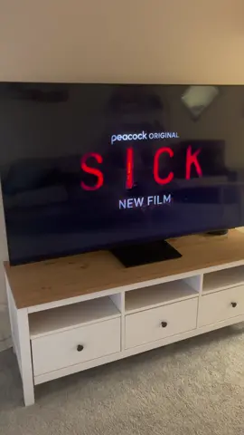 The horror movie SICK is pretty sick, and also rad. Stream it only on @Peacock  today! #peacockpartner  #sickmovie 
