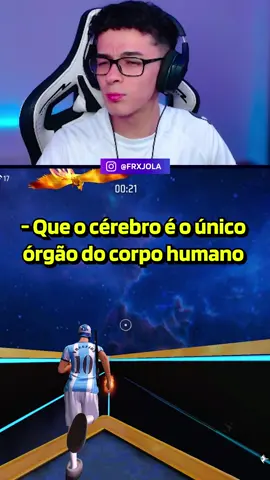 O 🧠 que fez essa legenda! #frxjola #viral 