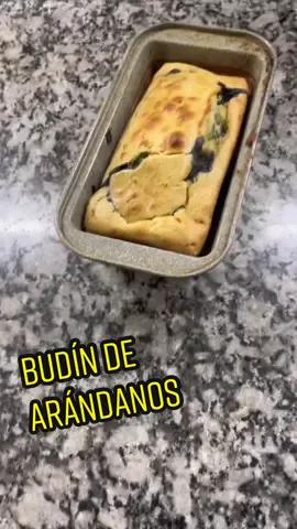 un rimco budín de arandanos con shogur #wos #arrancamelo #budin #arandanos #fyp 