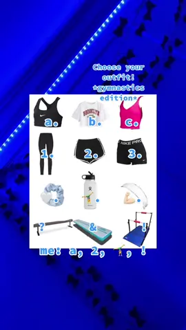 gymnastics!🤍🤸‍♀️💪🏻 #chooseyouroutfitssss #chooseyourfit #pickurfit #fypシ #gymnasticspractice #gymnasticsoutfit #tiktok #viral #blowthisupforme #pickanoutfit #gymnastics 