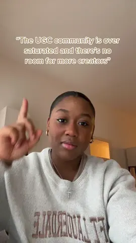 There’s more than enough room for all of us to succeed. #wecanallsucceed #wegotthis #ugc #ugctok #yougotit #ugccontentcreator #ugccreator #ugcjourney 
