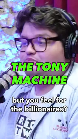 The ethics of innovation. Full podcast link in bio. #comedy #comedypodcast #podcast #funny #jokes #capitalism #ethics #philosophy #innovation #content 