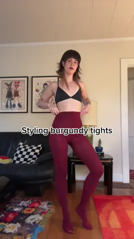 Like this video if you think burgundy tights are cool😚 #outfitinspo #burgundy #drmartens #viviennewestwood #fashiontiktok 