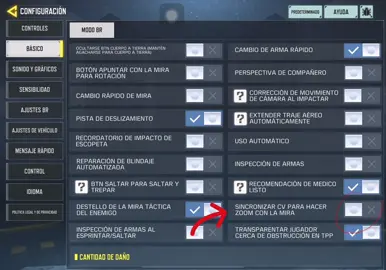 10/10 con esta nueva configuración 💀 #codm #codmobile #codclips #fyp #CODmobileLEGENDS #CreandoParaAyudar #actualización 