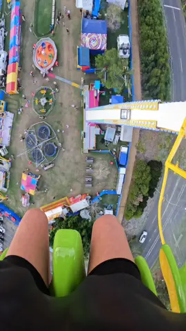 Speed Xtreme #gosfordcarnival #thrill #fyp #speed #carnival #rollercoaster #fair