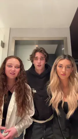 We did this trend terribly but trip back together @Brianna @O'MALLEY 