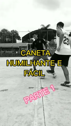 TUTORIAL CANETA HUMILHANTE PARTE 1 🙅🏾‍♂️🔥 #fy #futebol #futsal #tutorial #caneta #canetahumilhante #futskills #aprendanotiktok #otauanmarques 