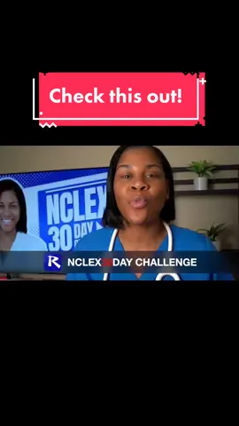 Nursing students join the 30 day NCLEX challenge! #nursingstudents 