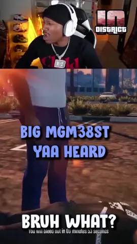 Fanum had duke confused lmao #fanum #fanumtv #duke #dukedennis #gta5 #rp #amp #funny #viral #blowthisup #fyp #foryou #gaming #fypシ #gaming 