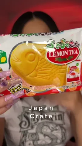 #asmr #fyp #japan #lemon #tea #fish #cookie 