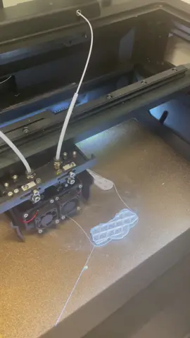 Make sure to follow our own @makerinthemakin as she dives into the world of#3DPrinting. Have to say…she and the Thangs crew sure hit the bullseye with this print from @printedobsession.  Find the model at the link in our bio ☝️ #3DPrinting #MakersGonnaMake #makersoftiktok #DIY #3DprintingLife #3DDesign #MakersMovement #STL #Free3DPrint #satisfying #satisfyingvideos #asmr 