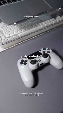 she’s so beautiful 😍 — #ps4 #ps #playstation #playstation4  #dualshock4 #dualshock4controller #gamer #kawaii #kawaiiaesthetic #whiteaesthetic #gadgets #unboxing #asmrcalming #asmrsounds #4u #foryou #xyzb 