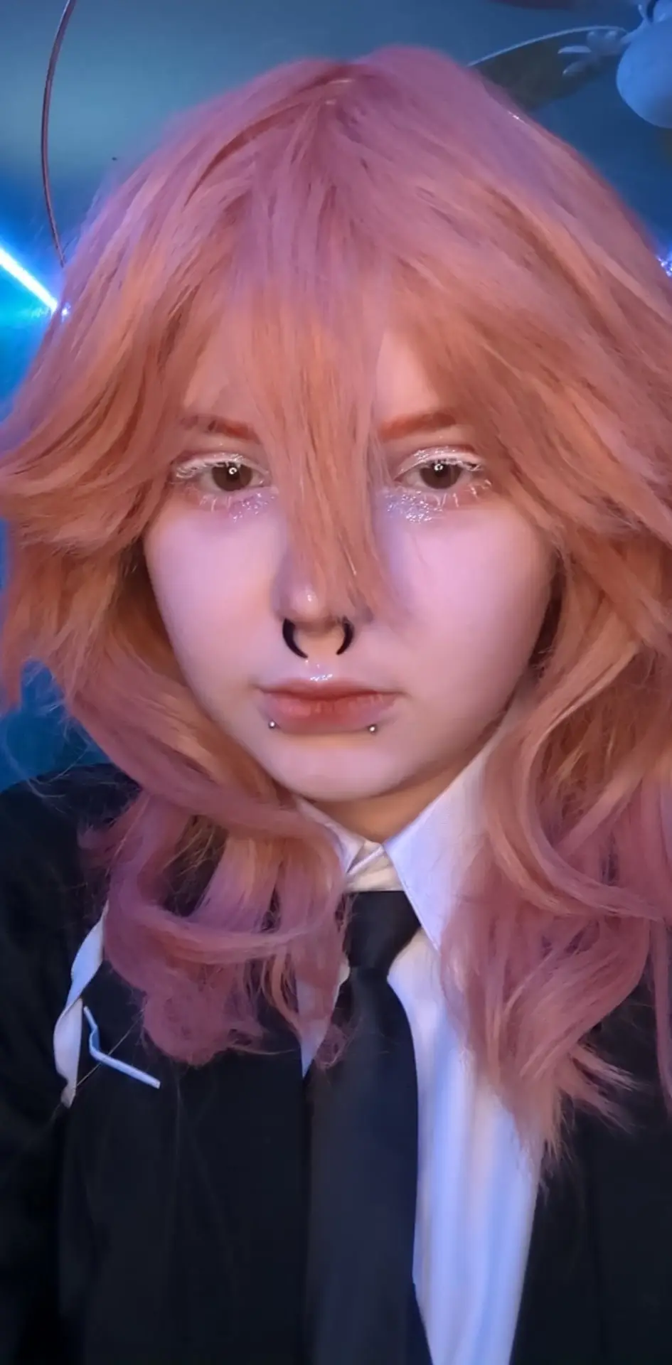 wanted to do this w my angel cosplay lolz #angeldevil #angeldevilcosplay #csm #chainsawman #chainsawmancosplay #csmcosplay #cosplay #anime #manga #fyp #foryou 