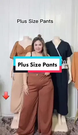 Plus size Pants #plussizefashion #chubbyqueen #plussizefashionphilippines #SmallBusiness #tiktokbusiness #TikTokFashion #sulitfashion #taytayfashion #fyp #plussizepants