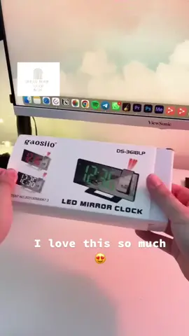 New LED alarm clocks in store 😍 visit our Instagram page #linkinbio and see for yourself #fy #foryou #foryoupage #tiktokmademebuythis #homedecor #homedecoration #alarmclock #dreamhome #accessories #homeaccessories