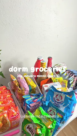 Dorm groceries 🍬🍭#groceryhaul #asmrsounds #collegedorm #foodies #tiktokvlogjana #fypage 