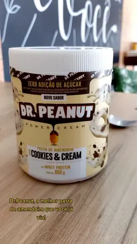 quem já experimentou ela não quer outra 😍  #drpeanut #pastadeamendoim #treino #lojadeprodutosnaturais 