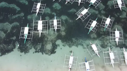 Alona Beach . . . . #AlonaBeach #Alona #WhiteBeach #whitesand #Philippines #southeastasia #asia #holidays #drone #dji #paradise #islandhopping #sailing 