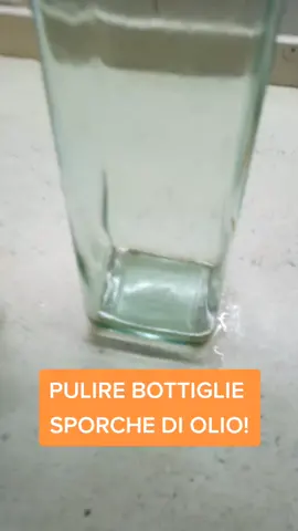 #prm #pulire #ecologia #pulireconacqua #bottiglia #olio #percarbonato #percarbonatopuro 