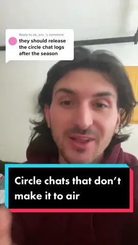 Replying to @ok_em_ if they released all of the chat logs from The Circle… all mayhem would break loose 😳 #fyp #foryou #thecircle #thecirclenetflix #realitytv 