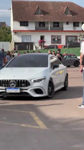 Mercedes-Benz CLA-45s, um sedan diferenciado 🚀#mercedesbenz #mb #cla45amg #cla45s #carro #car #cars #esportivos #supercarros 