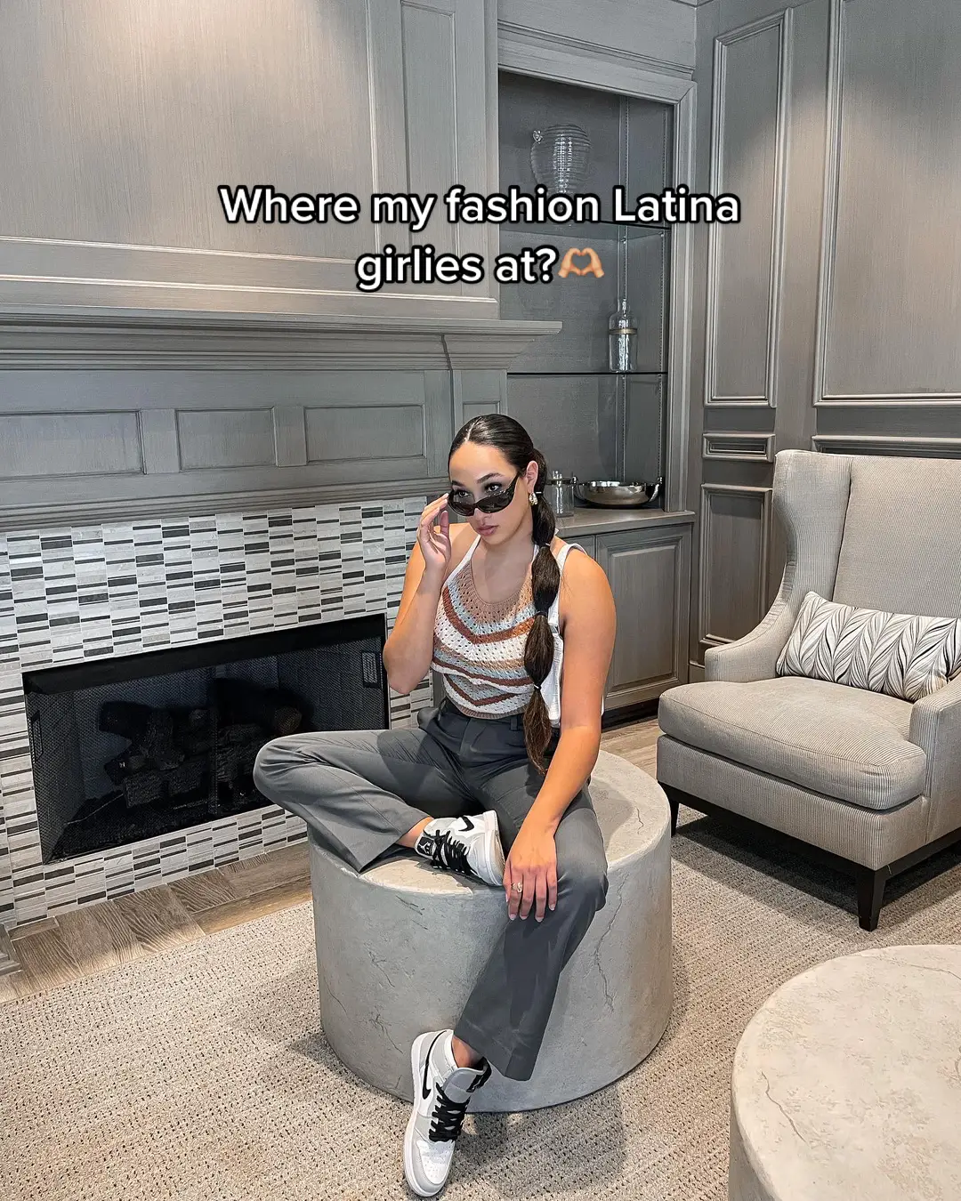 Create that content amigas 🫶🏼 #latinacontentcreators #latinafashionblogger #latinas 