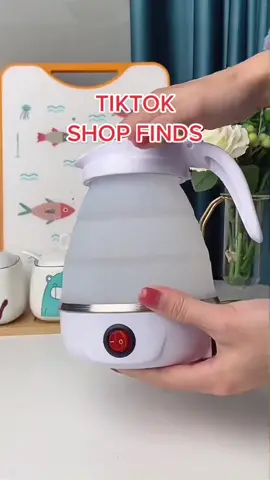 Foldable Electric Kettle #uktiktok #foryou #goodrhing #electric #kettle #foldable #tiktokmademebuyit #lifehacks #homehacks #women #uk #fyp  