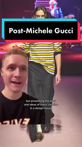 #greenscreen Gucci without Michele is uninspired and incoherent. But they can only go up from here! #fashionnews #fashiontok #fashionfyp #fashionlover #gucci #fashioninfluencer 