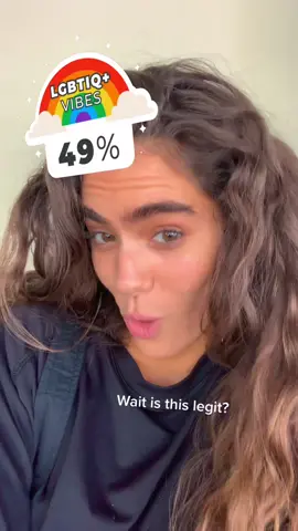 The #bisexual🏳️‍🌈 meter went off🌈🦄 