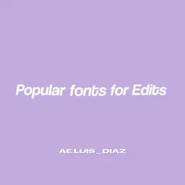 Popular fonts for edits. ALL FONTS ARE ON DAFONT #dafon #edits  #fonts #bbc #bbciplayer #capcut 