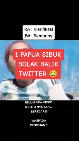 Dukung #speakup dari Ade Dia 👍 Itu contoh dan Pelajaran untuk Perempuan Papua. Waspada Penipuan