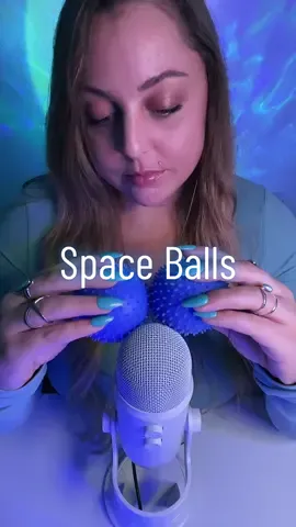 Space balls💙 #asmr #asmrsounds #tiktok #fyp 