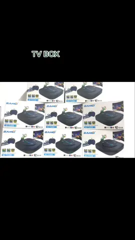 Tv box Marca Sanci, Explore aplicaciones, juegos y varias opciones de transmisión y contenido 4K de Internet.#smart#tvboxandroid#sanci#santacruz#sanci 