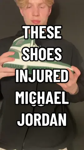 These shoes injured Michael Jordan 😳 #marky #airjordan1 #jordan1 #sneakers #shoes #basketball #NBA 