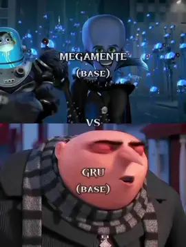 megamente vs gru #megamente #megamind #gru #meumalvadofavorito #vs #batalhadepersonagens #x_nando_edits_x #edit 