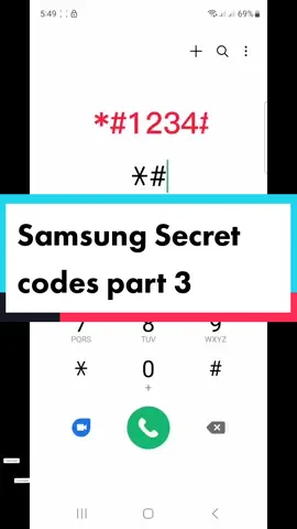 Samsung Secret codes.  #secret #Samsung #tech_tips16 #tipsandtricks #fyp #phone #phonehacks #phonetips #viral #trending #LearnOnTikTok 