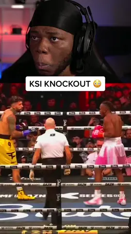 KSI KNOCK OUT 😳 #ksi #temper #misfits #boxing #fyp 