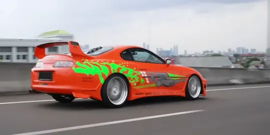 Orange 1000hp🔥  #supramk4 #toyota #stututu #jdm #jdmcars #jdmestetics #jdmcinematics #garasidrift 