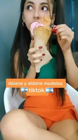 ALDANA y su exquisito 🍦🍨🍧👯‍♂️❤😂😂